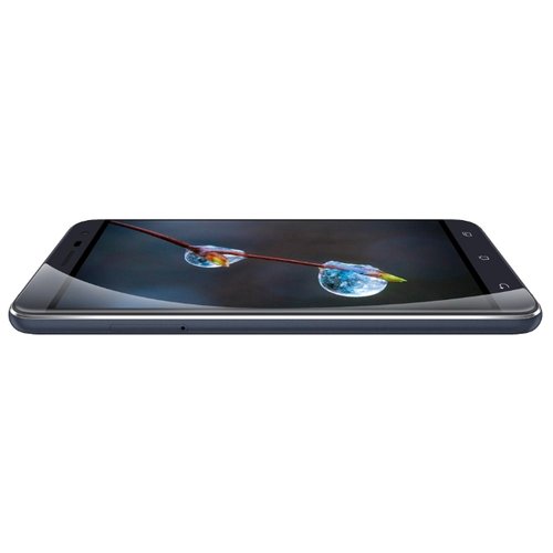 картинка Asus Zenfone ZF3 ZE520KL (5.2"/1920x1080 IPS/2.0GHz/3Gb/32Gb/2SIM/16Mpix/GPS/Android 6.0/black) АС