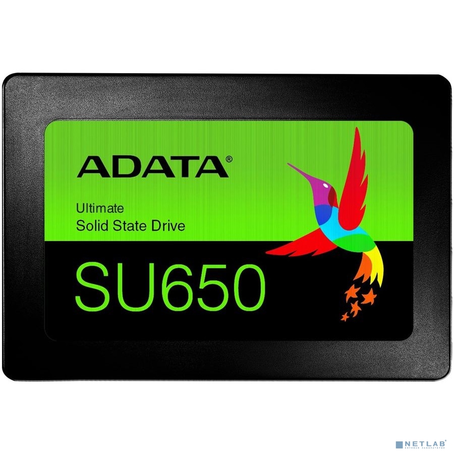 картинка 256Gb ADATA Ultimate SU650 (3D TLC/140 TBW) АС