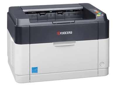 картинка Принтер Kyocera FS-1040 (A4/20стр/32Мб) (нагрузка: 10000 стр/мес; ресурс картриджа TK-1110: 2500стр) АС