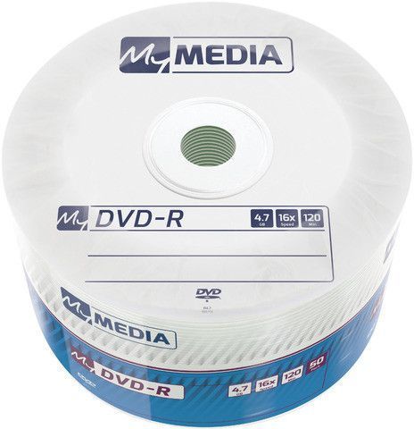 картинка DVD-R MyMedia (16x4,7 Gb) (в упаковке 50 шт.) АС