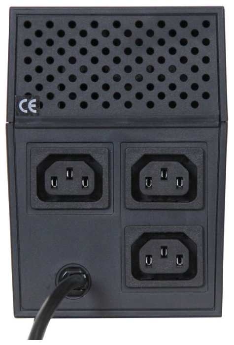 картинка UPS Powercom Raptor RPT-600A (360Вт, 3xIEC) АС