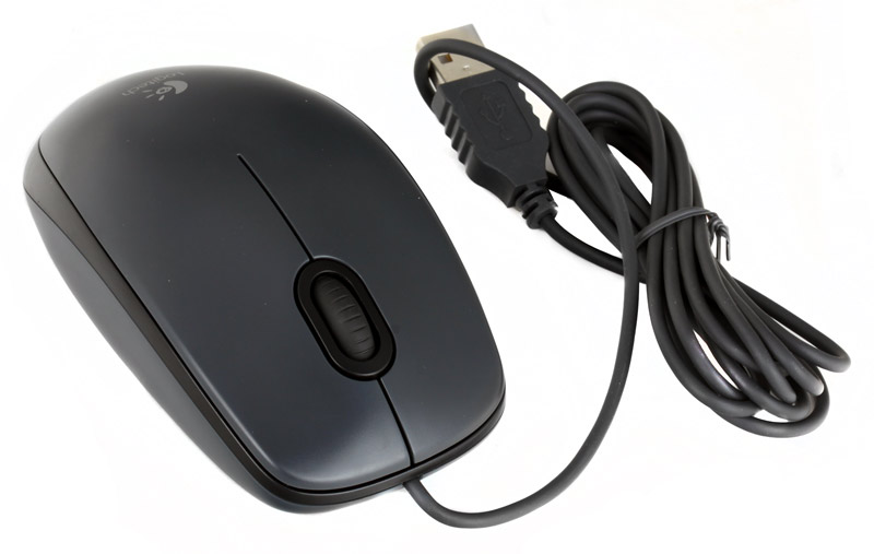 картинка Мышь Logitech M90 (1000dpi black, USB) АС