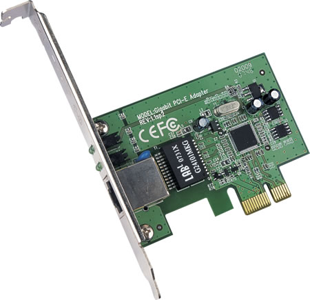 картинка Сетевая карта TP-Link TG-3468 (PCI-E, 10/100/1000 Мбит/с) АС