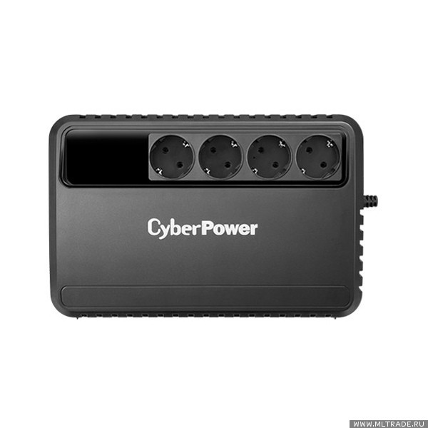 картинка CyberPower Line BU 850VA (425Вт/4xEuro/7.2 Ач/3.8 кг)  АС