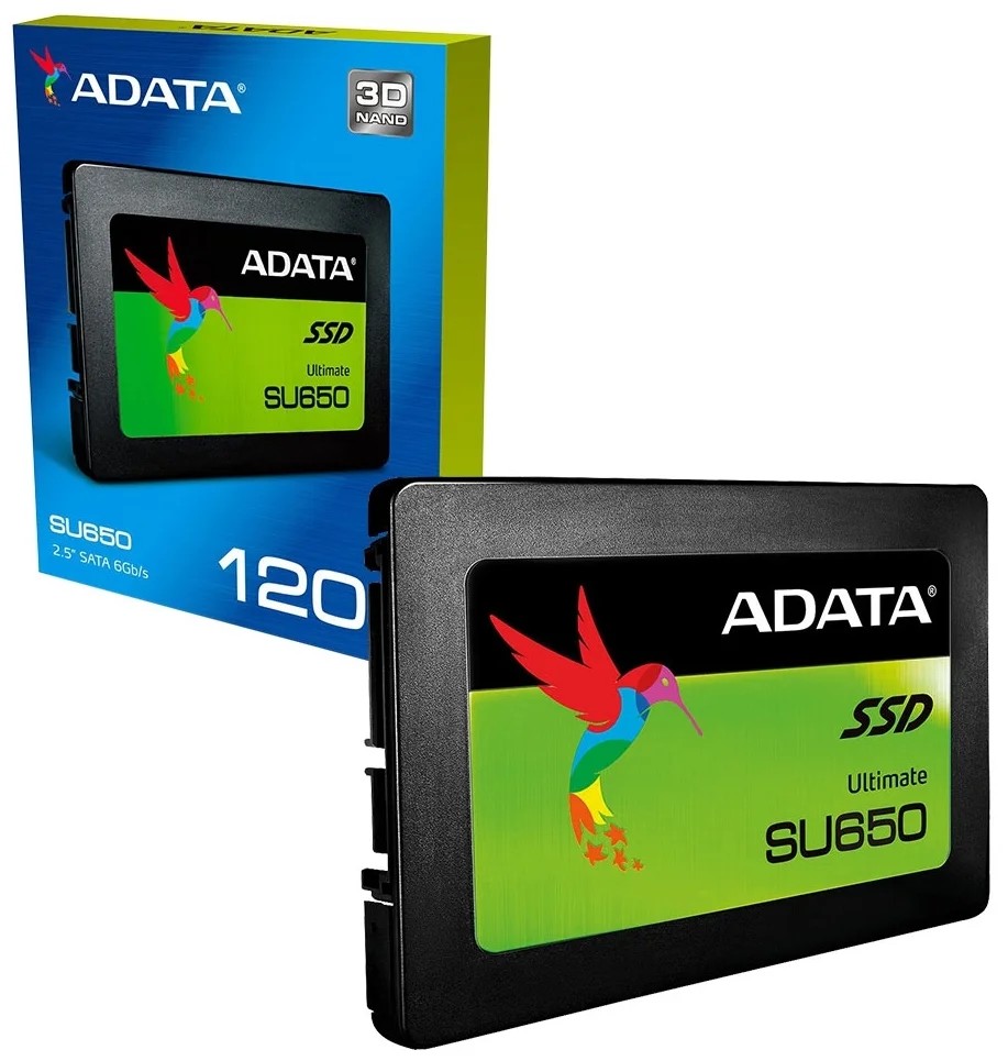 картинка 120Gb ADATA Ultimate SU650 M.2 SATA АС