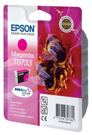 картинка Картридж Epson T10534A10 для Stylus C79/C110/CX3900/CX4900/CX5900/CX6900F/CX7300/CX8300/CX9300/TX200/TX210/TX400/TX410/T30/TX600FW (mag-ta (T07334A) АС