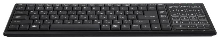 картинка Беспроводная клавиатура Defender TouchBoard MT-525 (USB, тачпад, Black) АС
