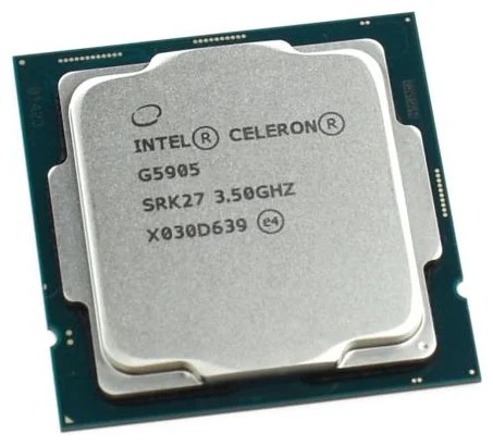 картинка Intel Celeron G5905 (3.5GHz/2core/UHD610/58W/LGA1200) АС