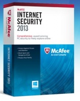 картинка Антивирус McAfee Internet Security (1 год 3 ПК) АС