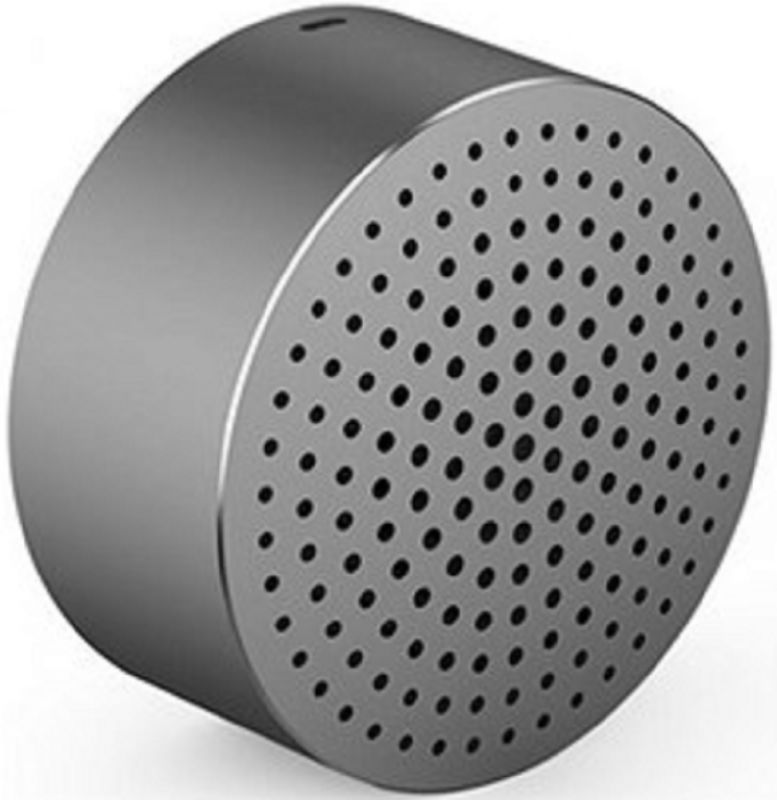 картинка Xiaomi Mi Bluetooth Speaker Mini (портативная, 1x2W, время работы - до 4-х часов, microUSB, BT, Grey) АС