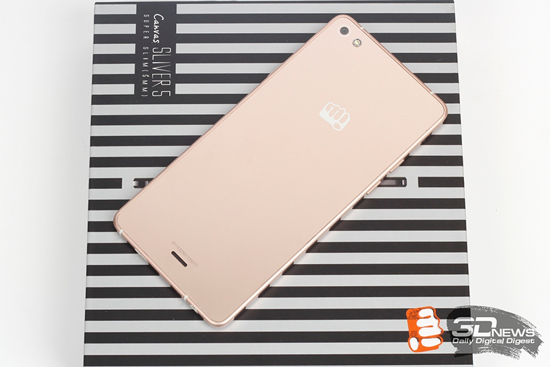 Micromax Canvas Sliver 5