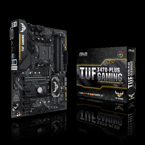 ASUS TUF X470-PLUS GAMING