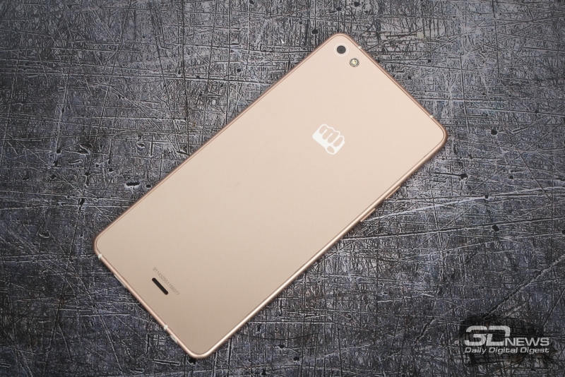 Micromax Canvas Sliver 5